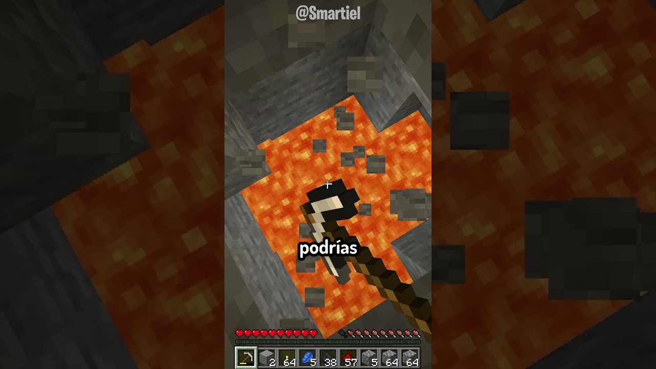 Nunca Mines así! #shorts #minecraft