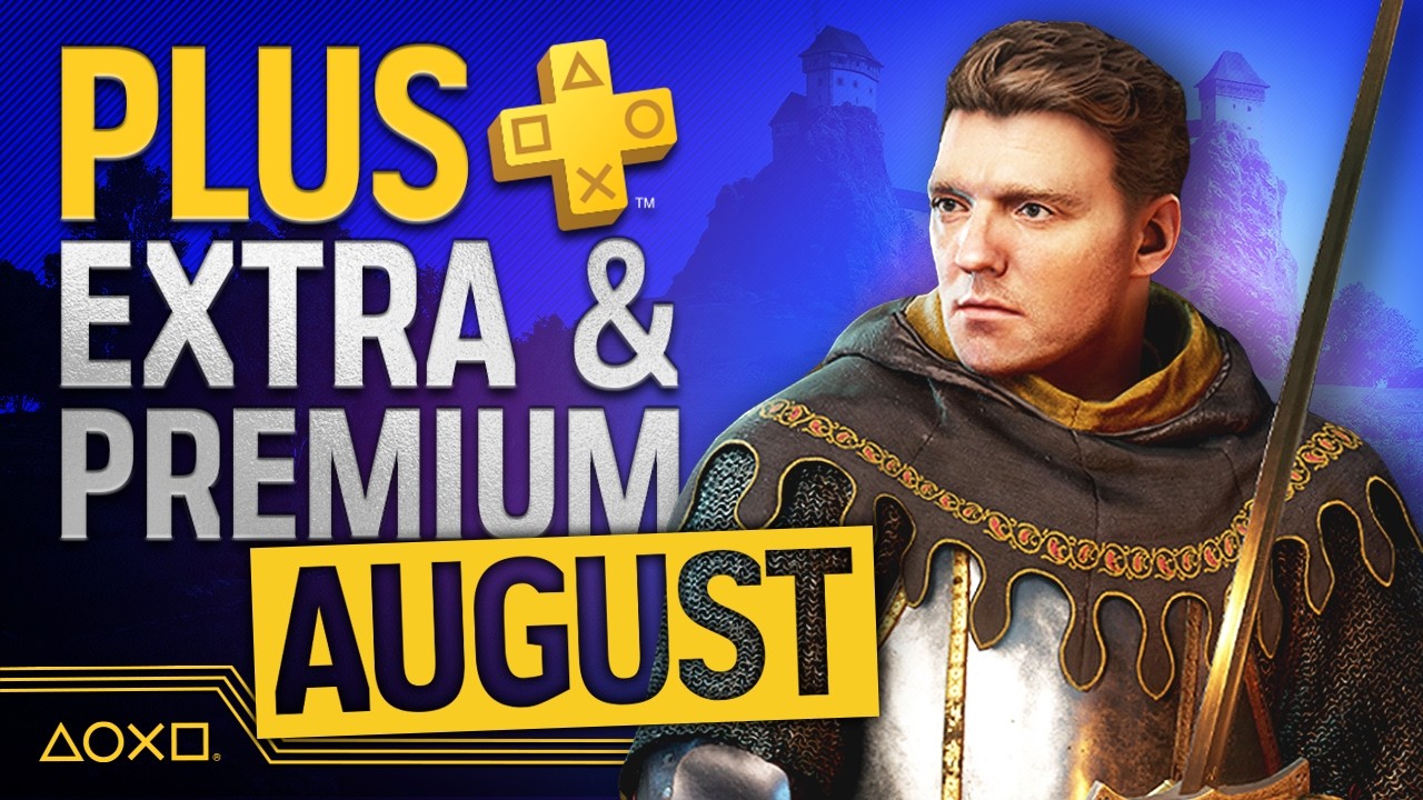 PlayStation Plus Extra & Premium Games - August 2026