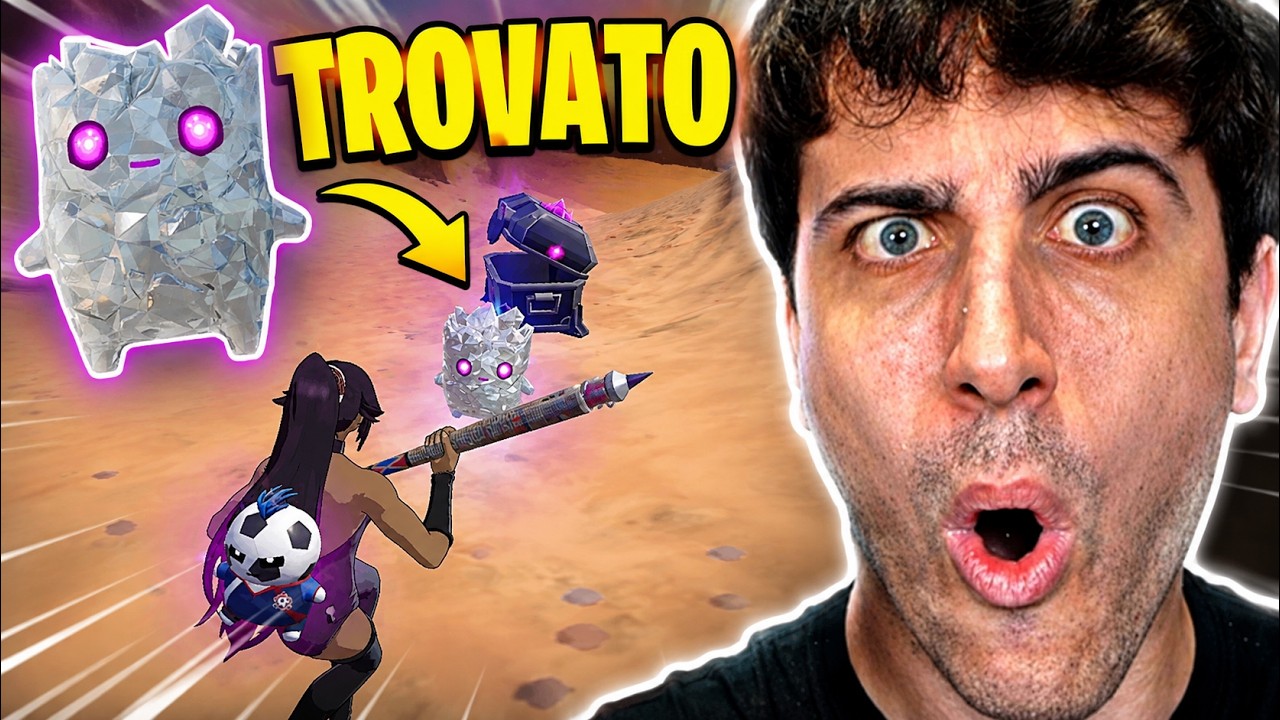 Ho TROVATO Lo Spiritello PUNTO ZERO GEMMATO e FINITO la Collezione! Fortnite ITA