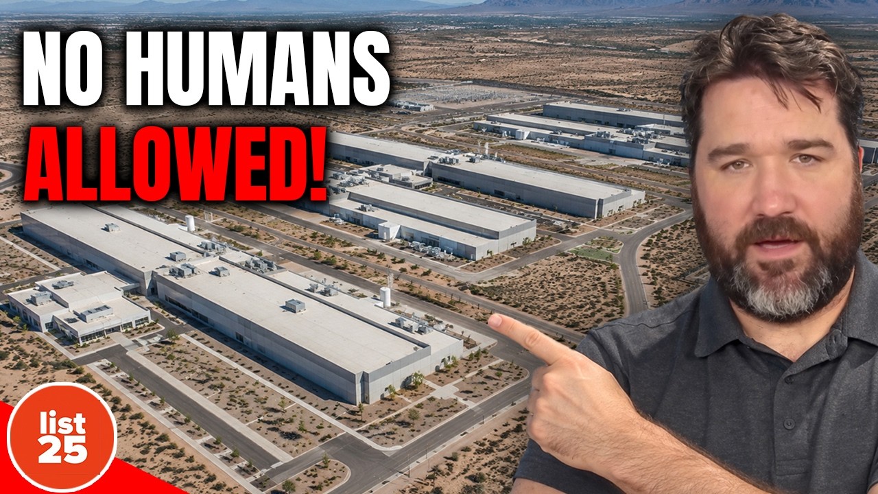 15 Massive Data Centers Powering the AI Revolution