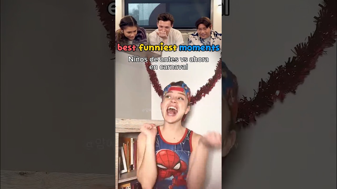 Tom Holland React Viral Videos  #tomholland #funny #trynottolaugh #reaction
