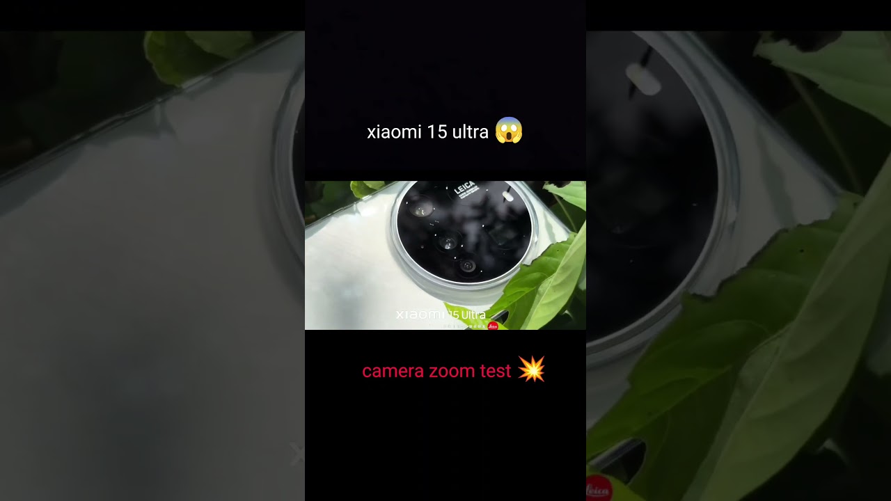 Xiaomi 15 Ultra Macro Camera 😍🐜 #Shorts
