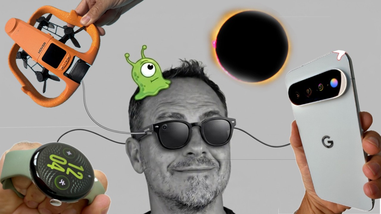 PIXEL 11 Pro, Pixel WATCH 5, ECLIPSE Solar, Drone ACUATICO y + | Resumen TECH