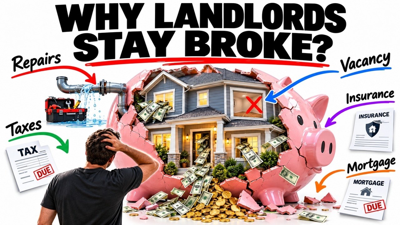 Why Most Landlords Never Get Rich (and How to Actually Win)