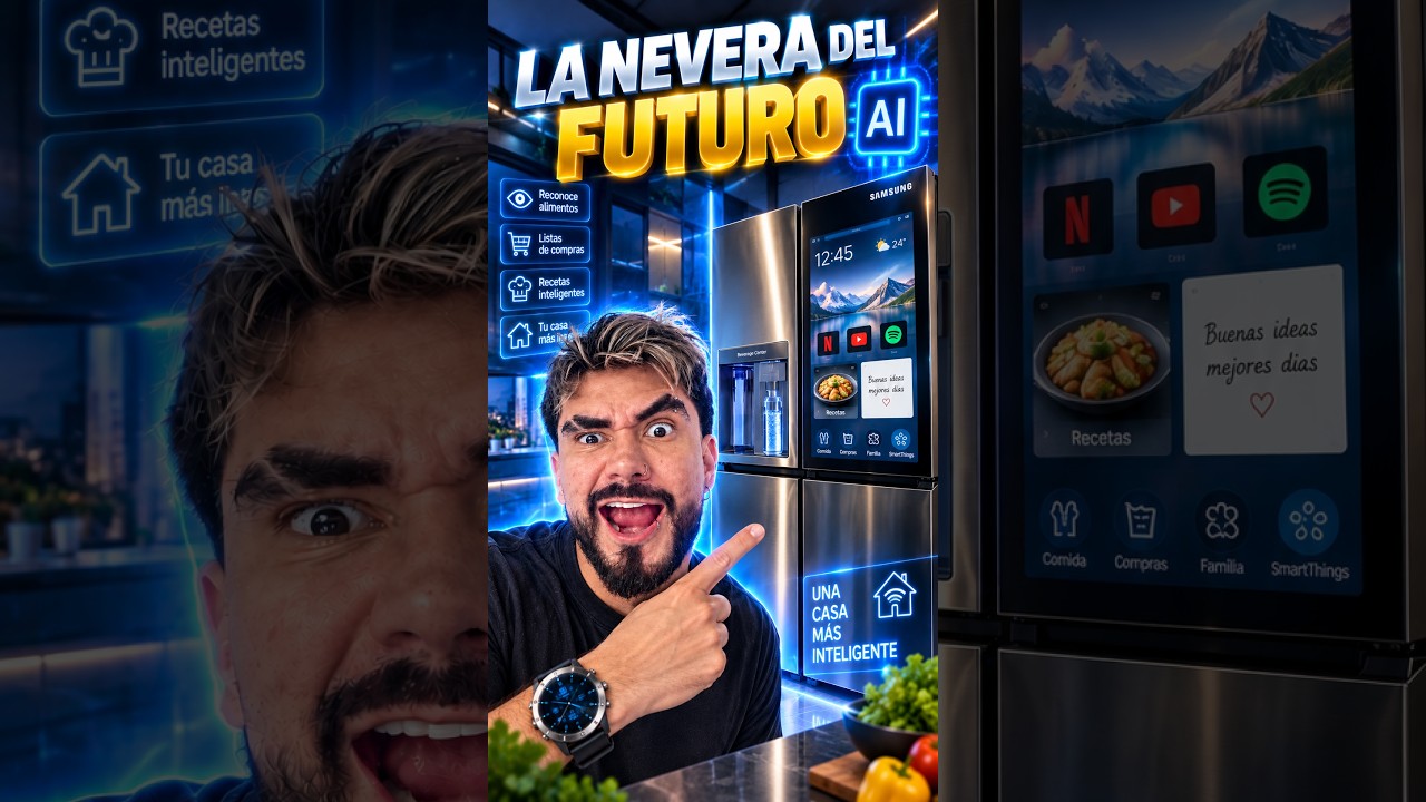 Adiós a las compras innecesarias #HogarInteligente #VidaFacil