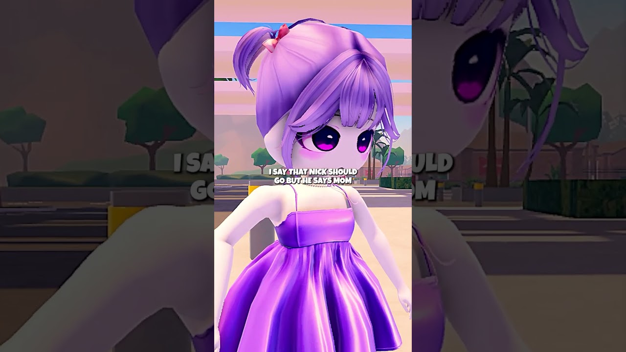I became a ghost because of my brother 🌺💬 #roblox #berryavenue #brookhaven