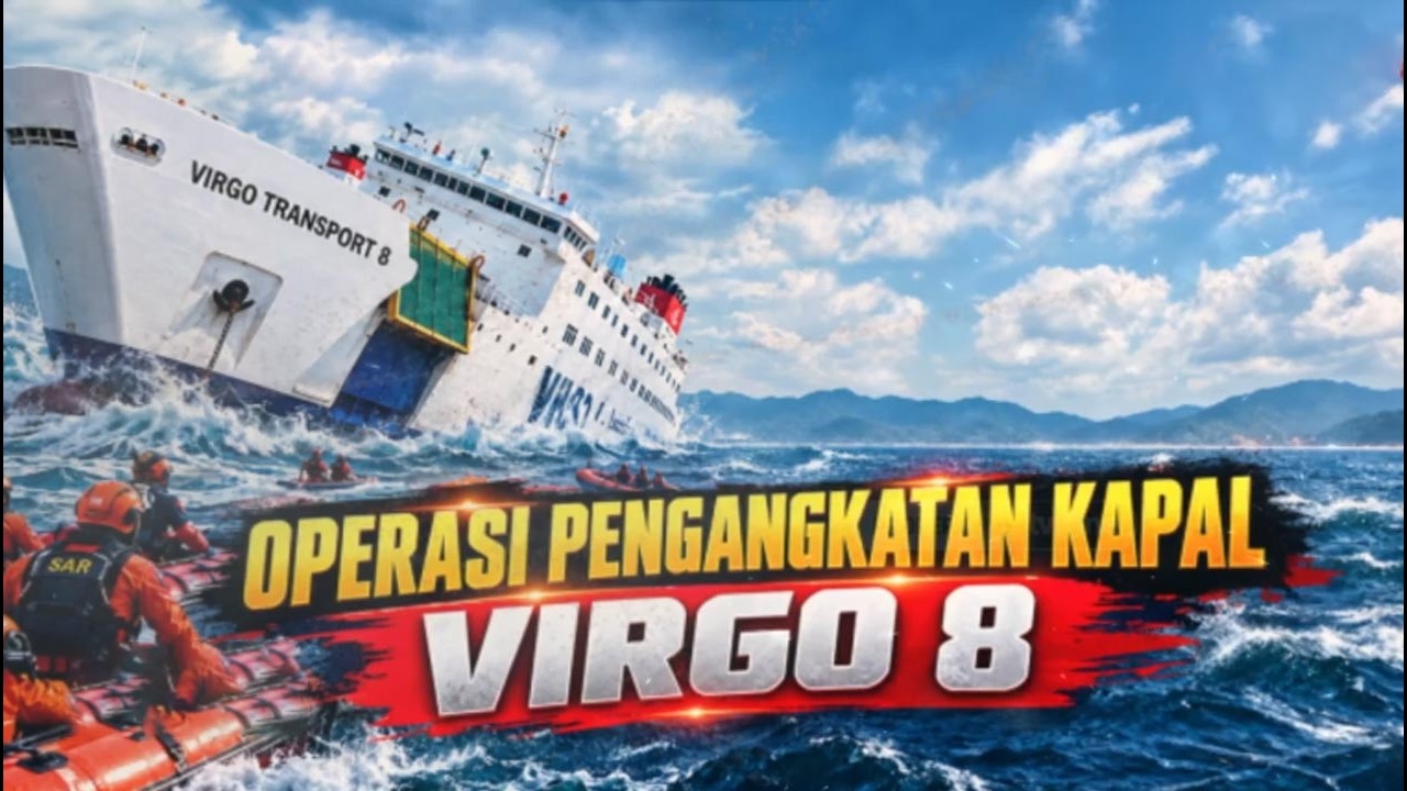 Operasi Pengangkatan Kapal Virgo Transport 8 | AKIM tvOne