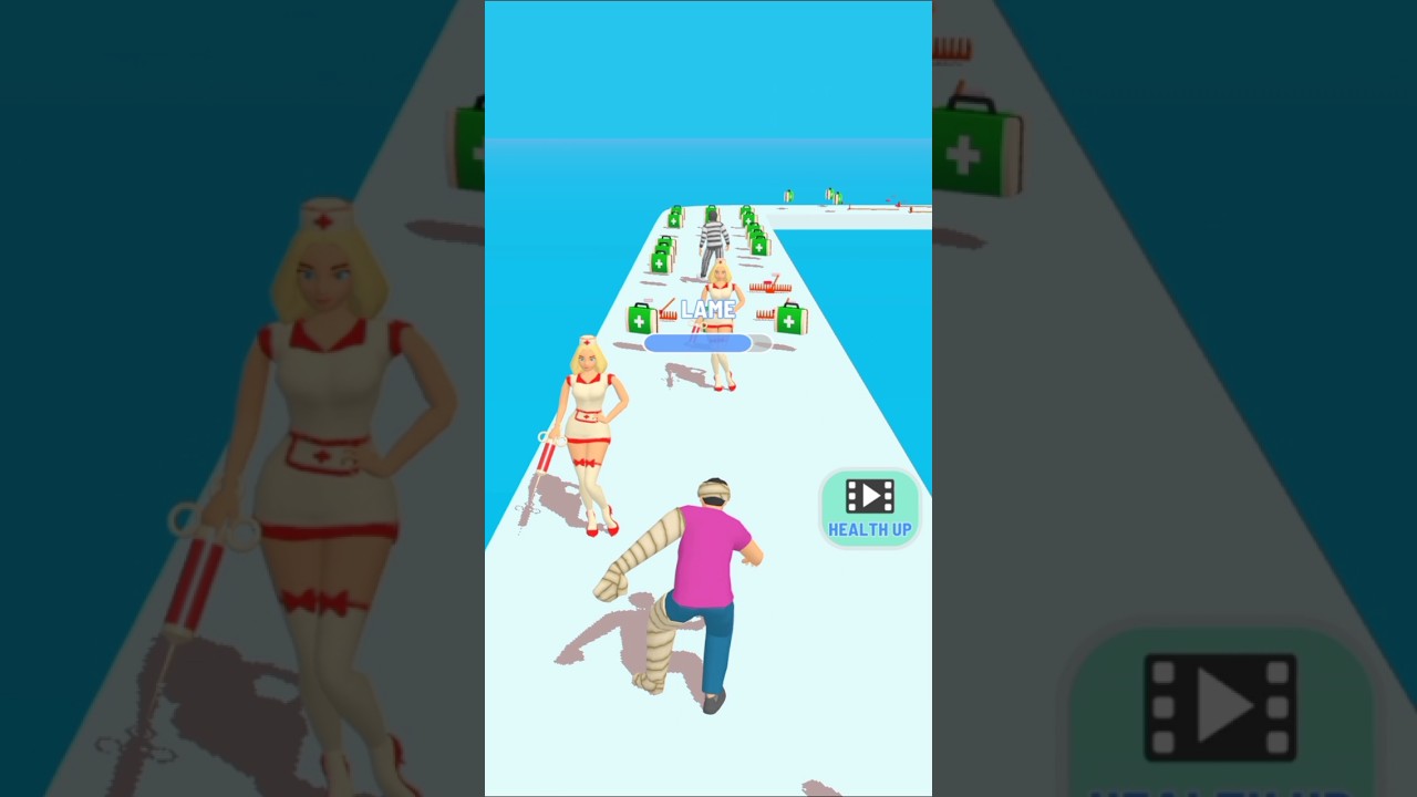 I Reached Level 1000 in Healthy Runner! 😱🔥 #shorts #youtubeshorts  #gaming