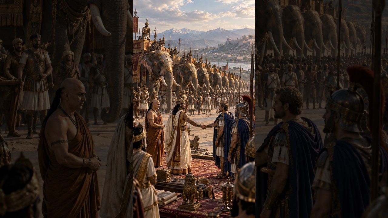 CHANAKYA's Elephant Deal Was Pure Strategic Genius | #Tarunbindlish #Shorts #IndianHistory