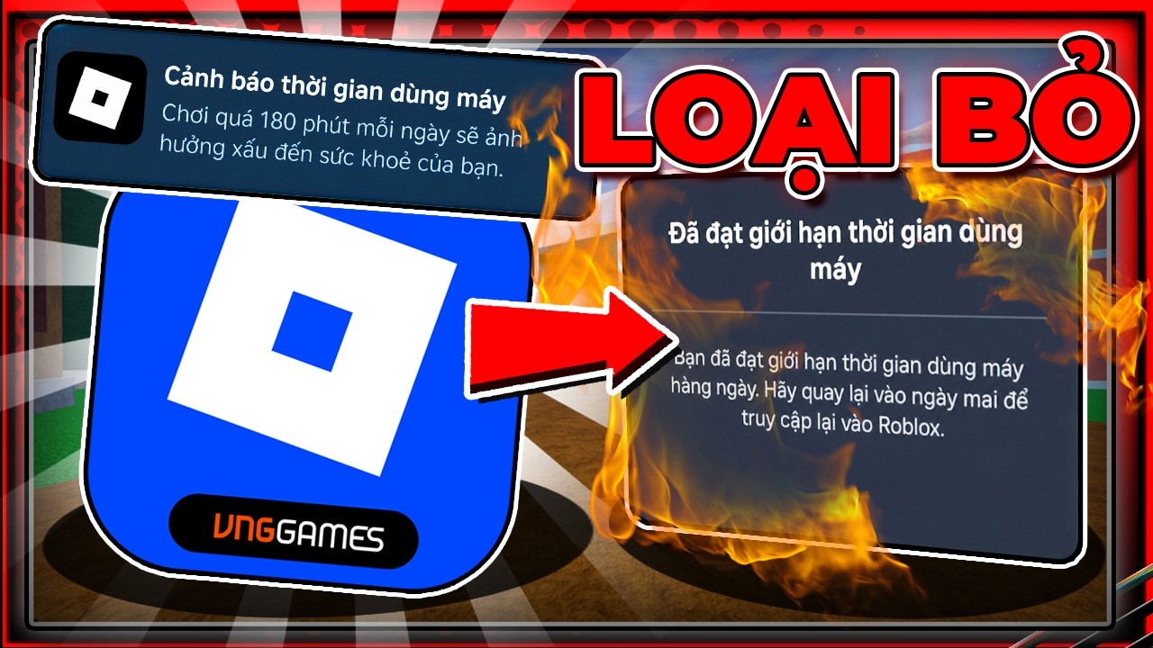 BẢN TIN ROBLOX - GIỚI HẠN THỜI GIAN CHƠI ĐÃ ĐƯỢC LOẠI BỎ RỒI SAO...