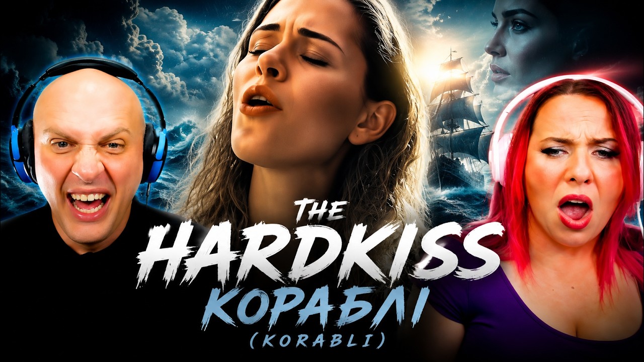 THE HARDKISS - Кораблі (Korabli) (official video) THE WOLF HUNTERZ REACTIONS