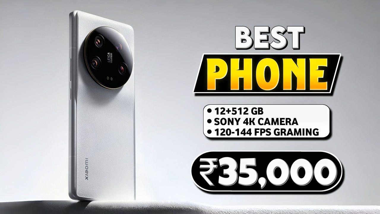Killer Phone Under 35,000 in 2026 🔥 | Top 5 Best Smartphone under 35k in India | 35k Latest Phone ⚡