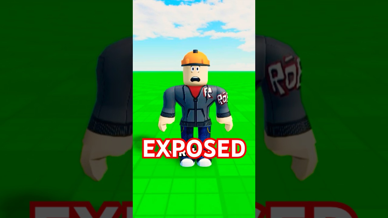 roblox has a secret… 🤫