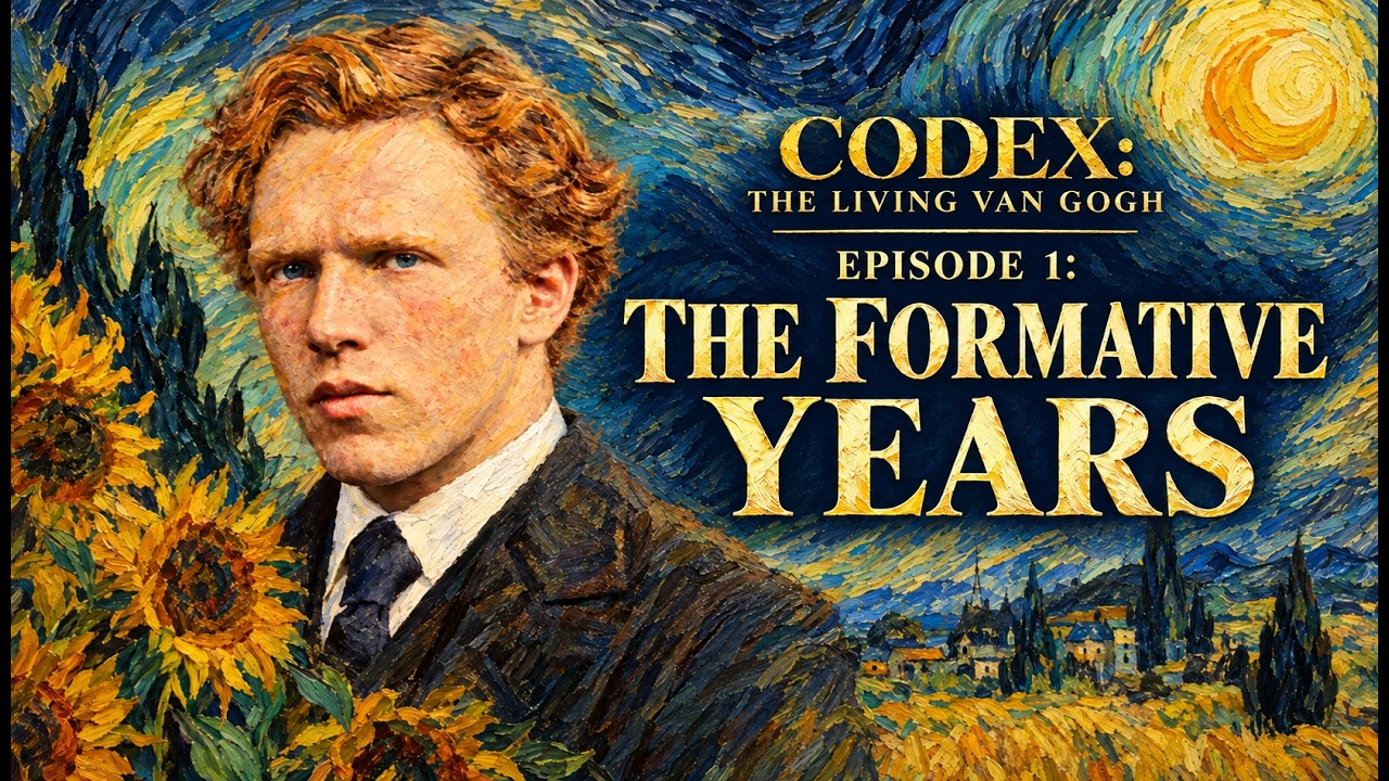 Vincent van Gogh Documentary | How He Became an Artist (Episode 1)