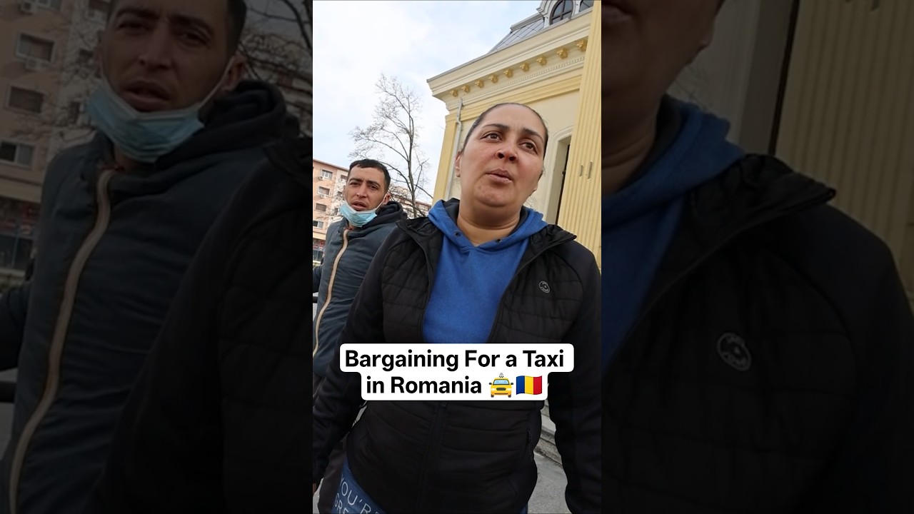 Bargaining For a Taxi in Romania 🚖🇷🇴