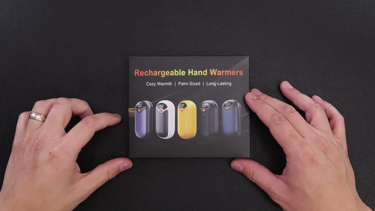 BEYYON Rechargeable 2-Pack Electric Hand Warmer