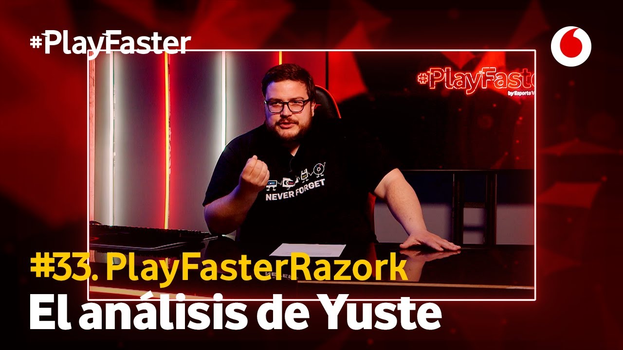 YUSTE ANALIZA la CARRERA de RAZORK #PlayFasterRazork
