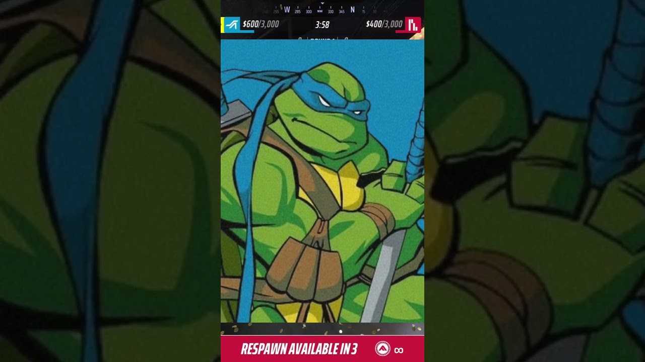 They got The Ninja Turtles here! Leo and Donnie! LMAO #thefinals #thefinalsgameplay
