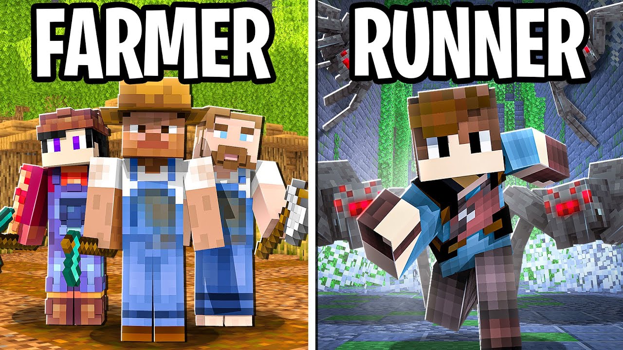 100 Players Simulate The Maze Runner in Hardcore Minecraft...