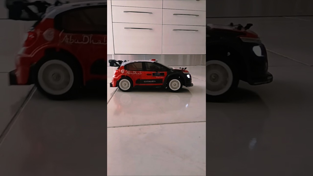 Citroen C3 WRC #rc #rccar #drift #rally #offroad #top #body #shorts