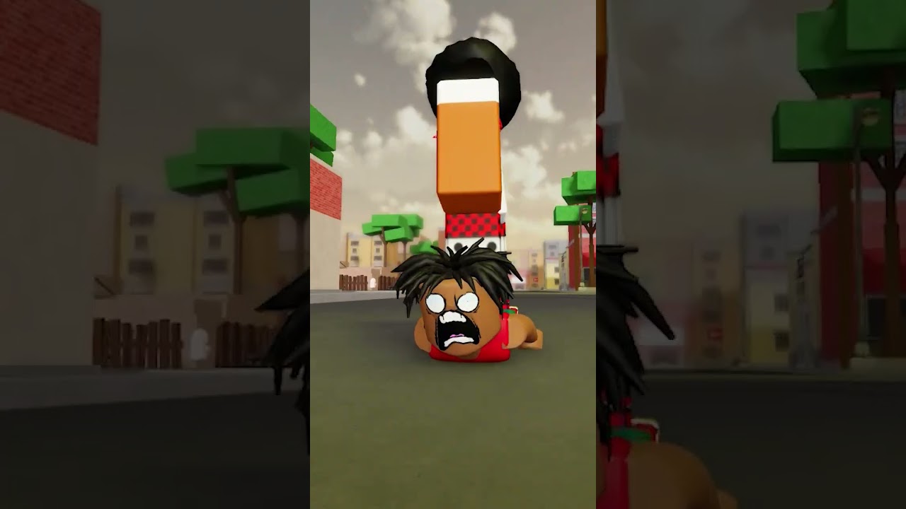 We Play Together 😚🤗 #RobloxAnimation #shorts #short #memes #roblox