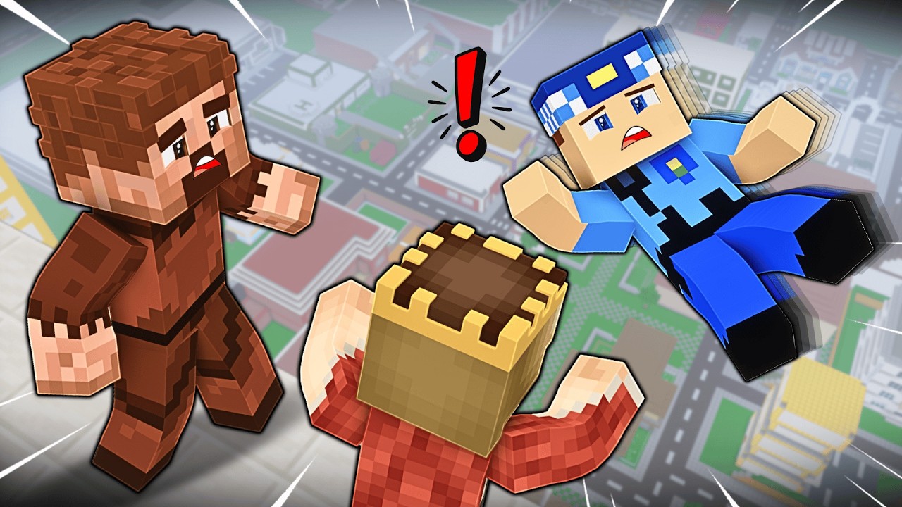 KEREM KOMİSER NEDEN YÜKSEKTEN AŞAĞI DÜŞTÜ! 😱 - Minecraft