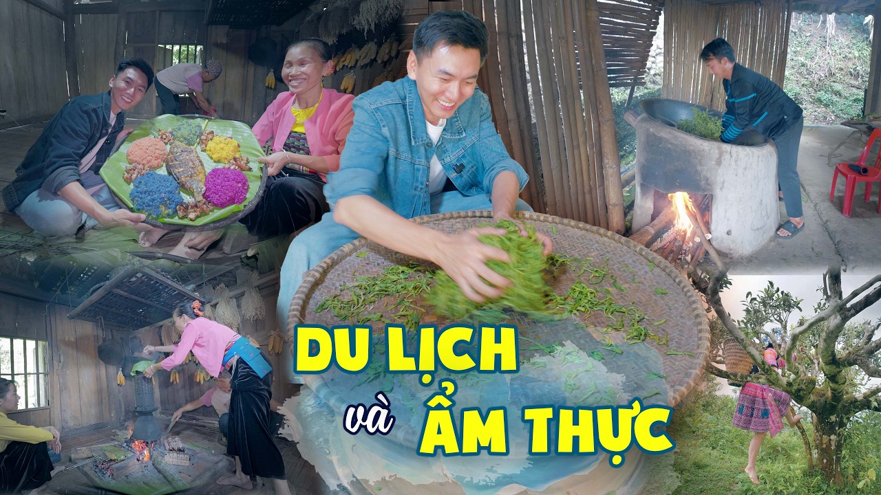 Người Mường ở Long Cốc và Người Hmong ở Suối Giàng| Du lịch ẩm thực Việt Nam