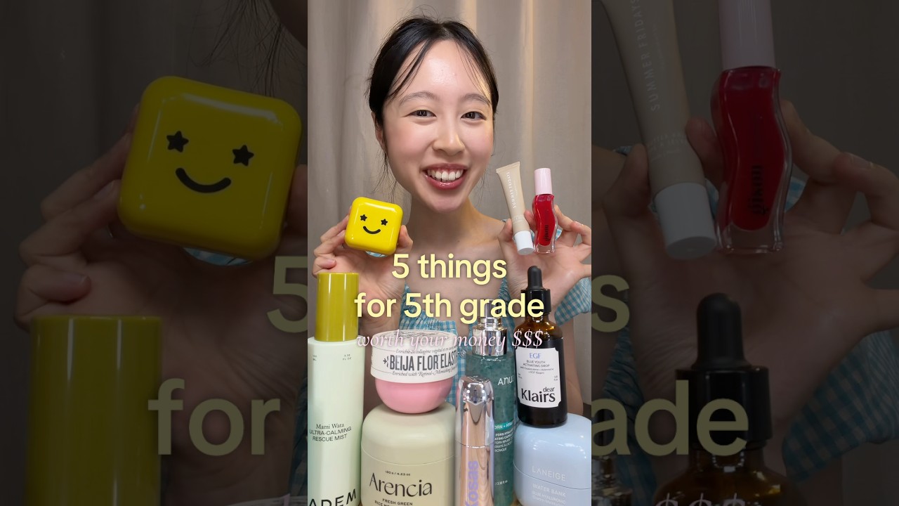 5 things for 5th grade that are worth your money 📓  back to school is very soon!!!✏️