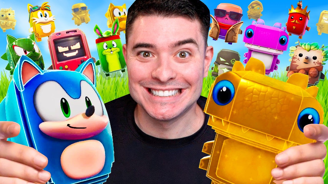 Encontrei todos os ELEMENTAIS da Nova Temporada!