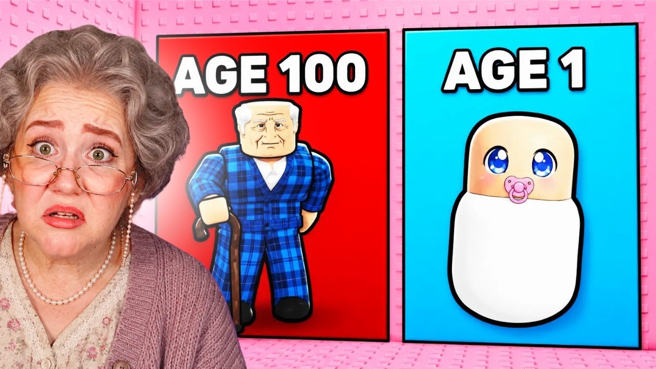 ROBLOX Would You Rather: AGE TOWER...