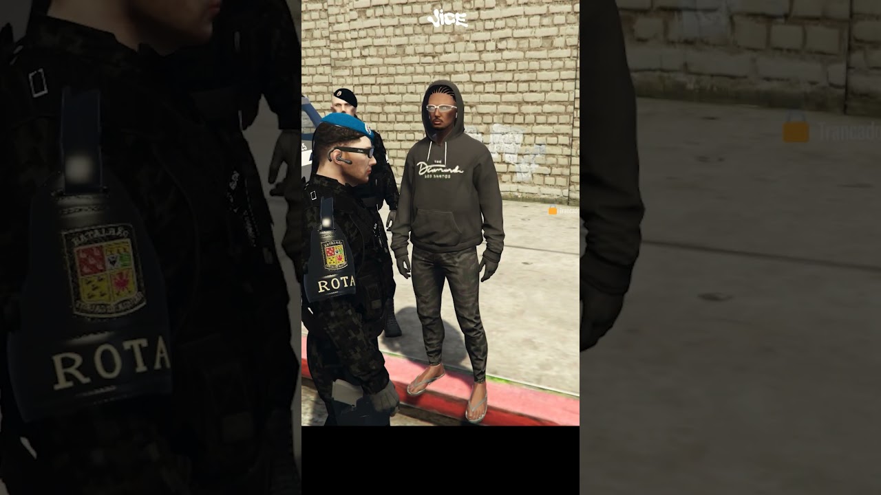 VIDEO 01 Apresentação para essa nova historia #fivem #roleplay #gta #policia #gtarp #gtav #rp