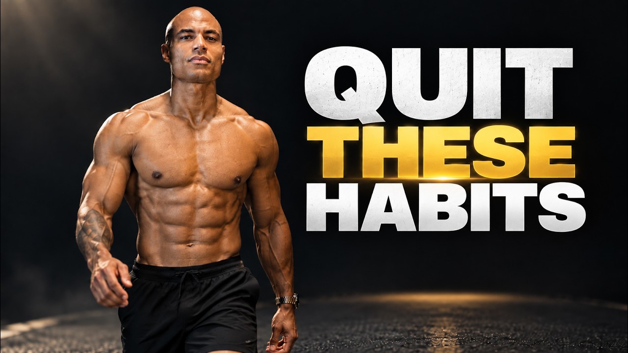 5 Habits You Must Quit to Get Lean