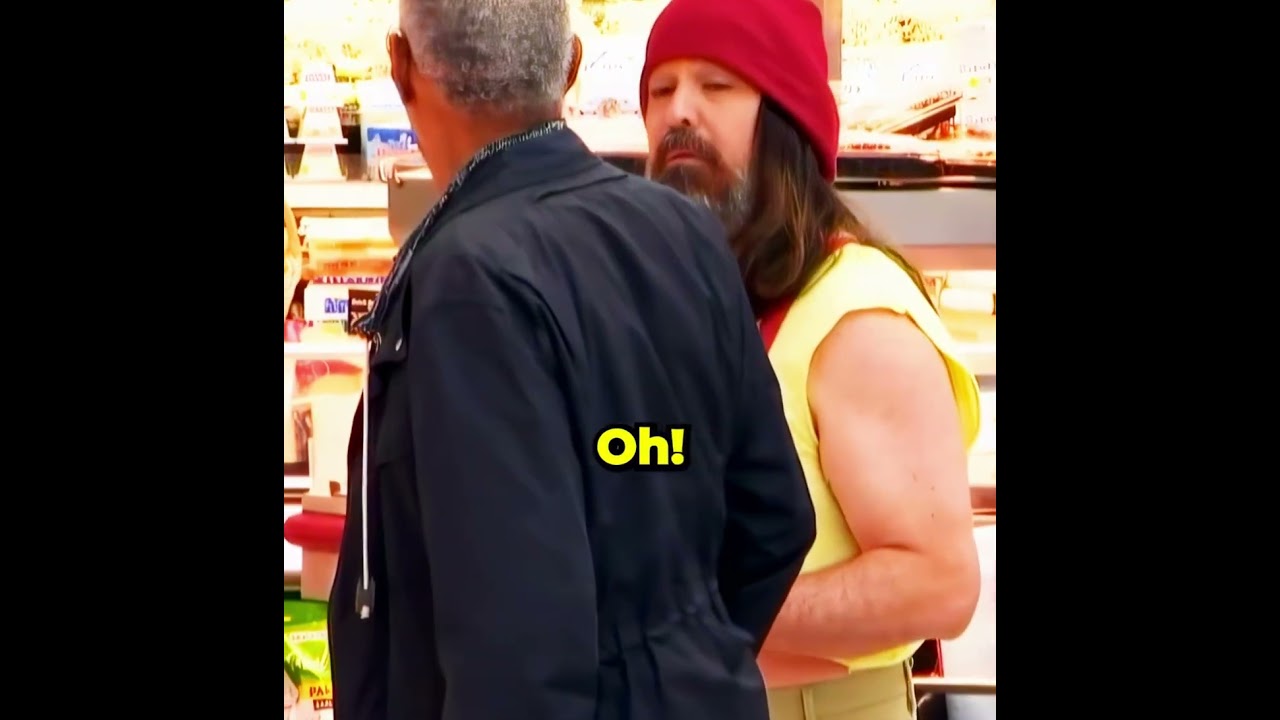He Was Waiting For THIS Moment - Impractical Jokers #shorts #prank #funny