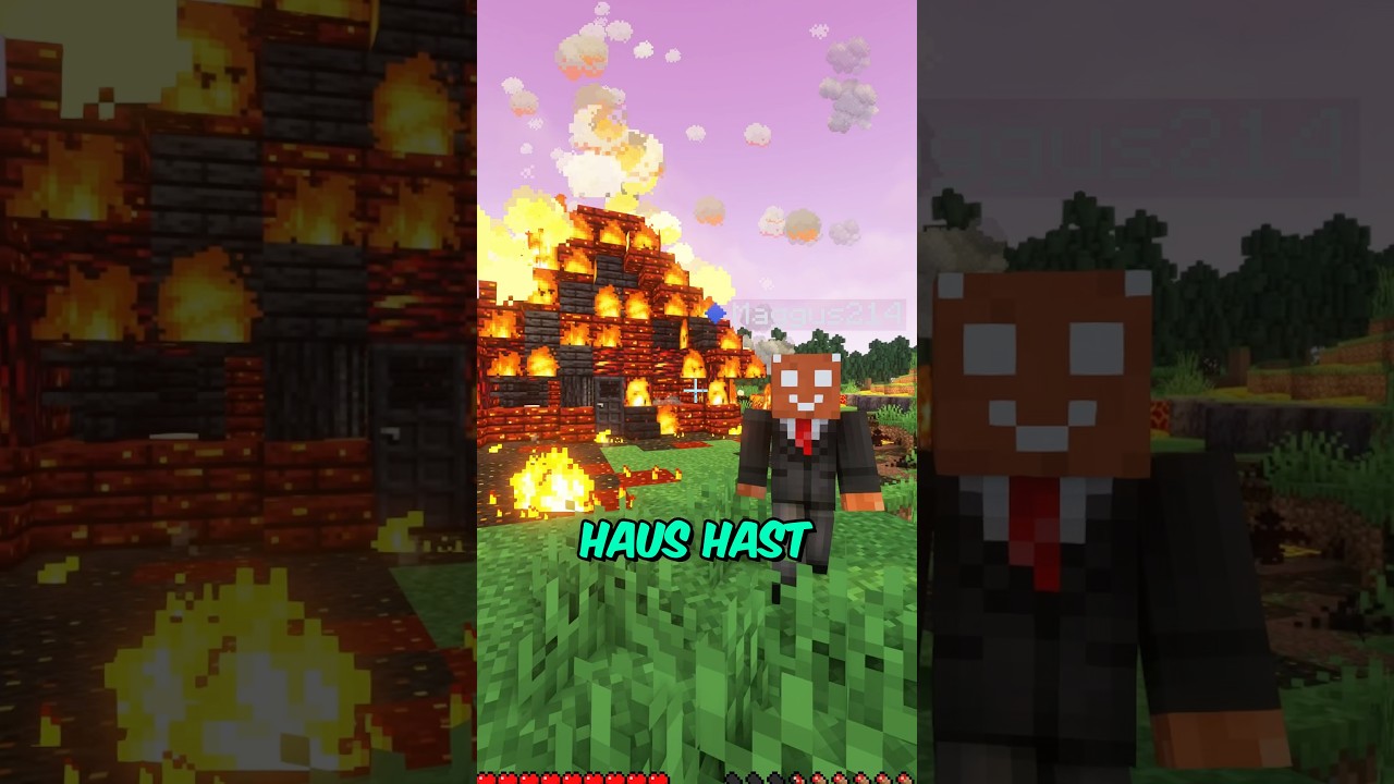 GESTRANDET auf einer EINSAMEN INSEL?!… #minecraft #toobad #diesereinefreund