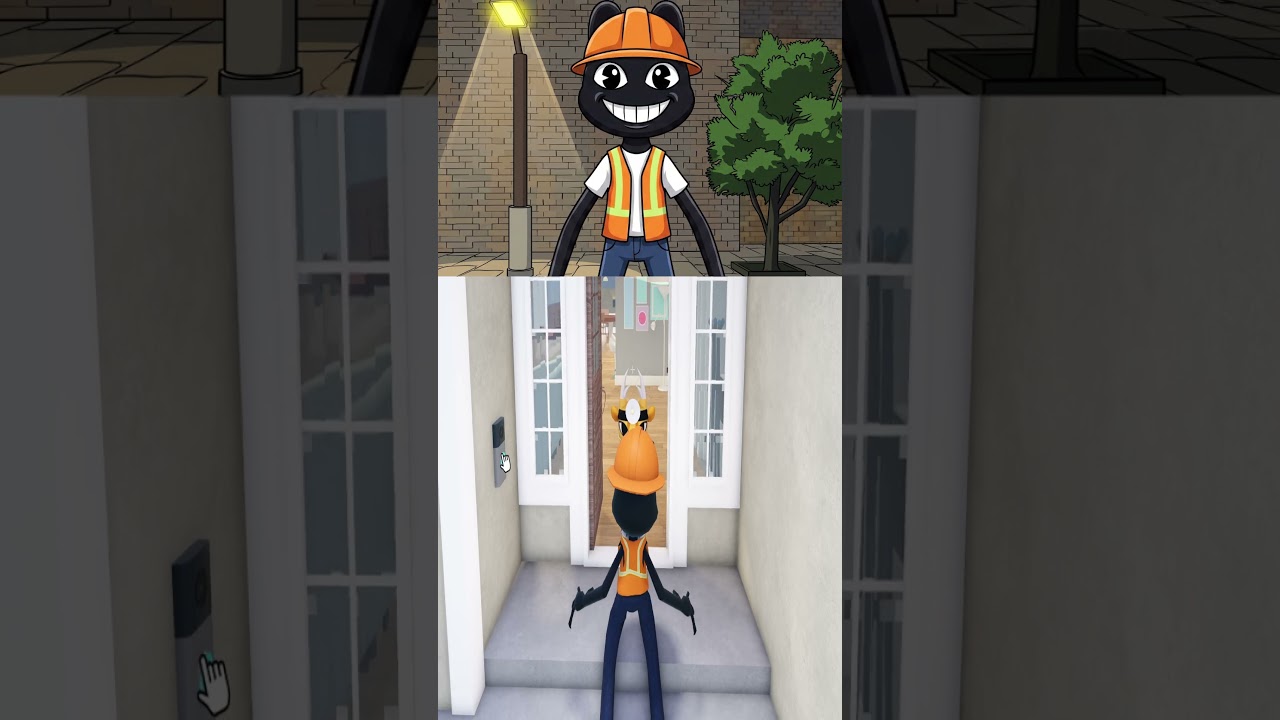 EL DOCTOR ODIA A LOS GATOS! 😡💢 #shorts #roblox
