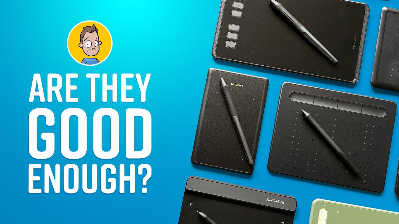 The Cheapest Drawing Tablets on Amazon - Can They Make Great Art?