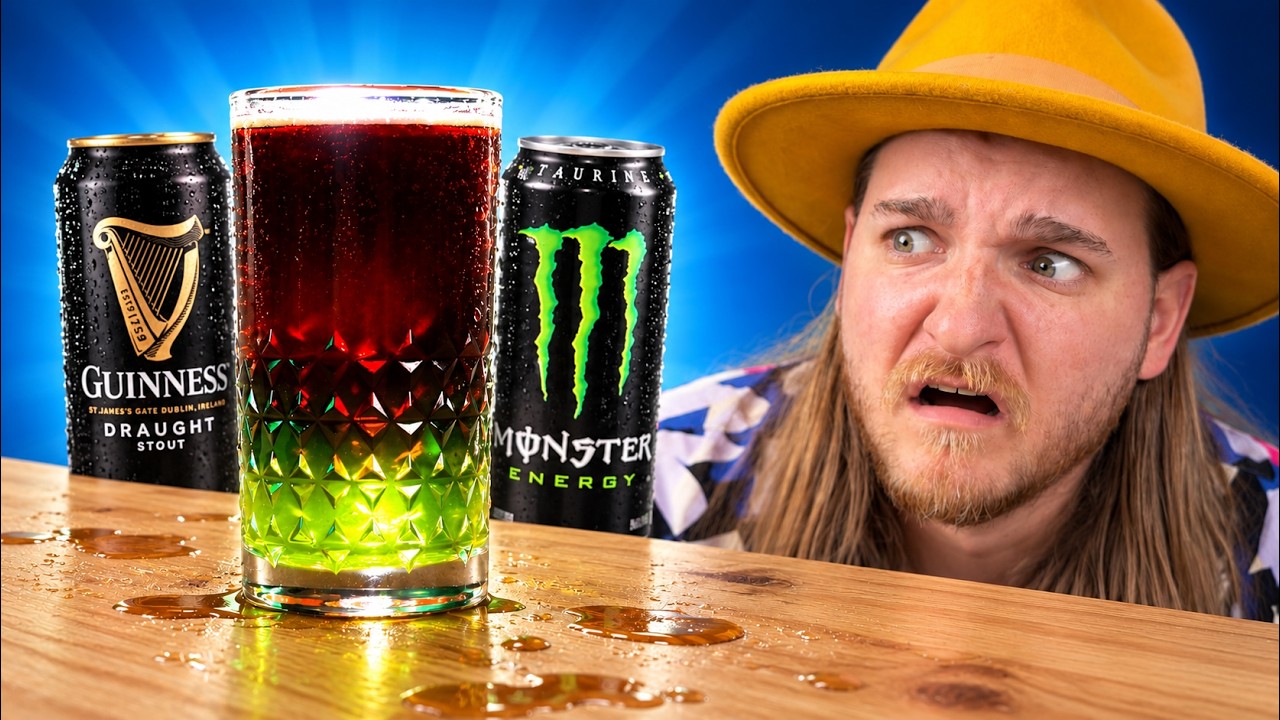 Trying The WORST Cocktails From The Internet