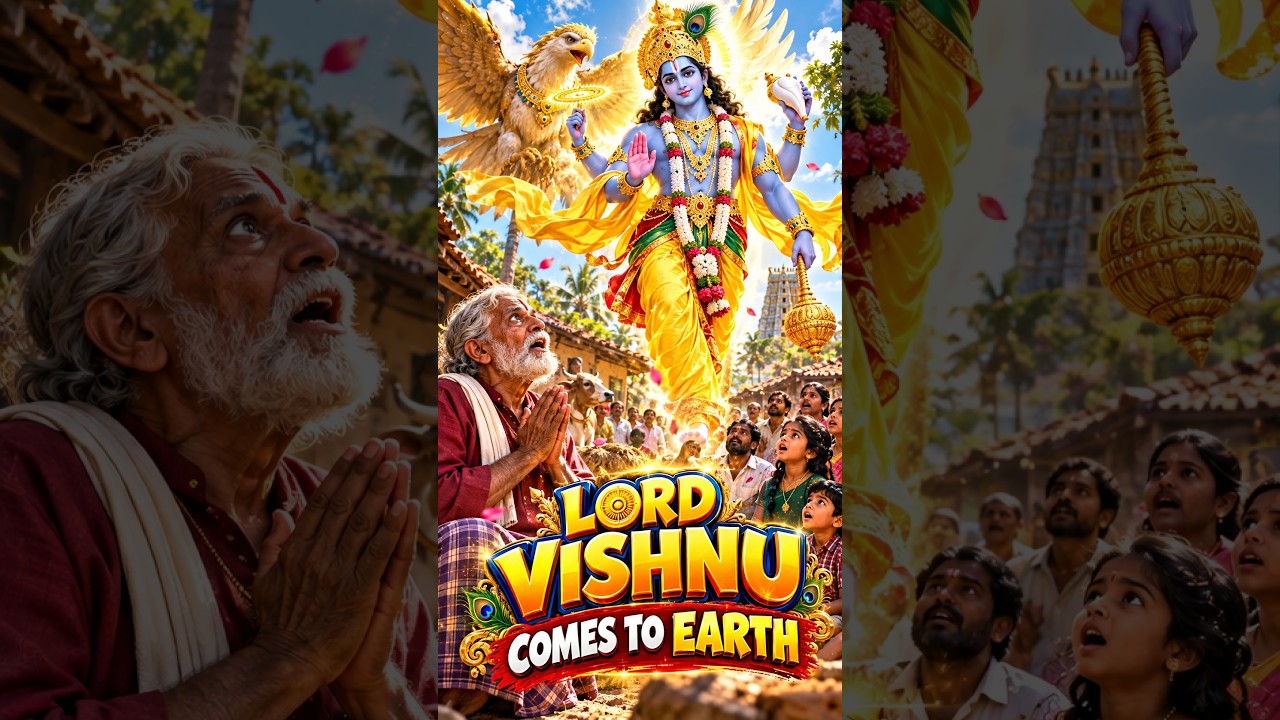 Lord Govinda Come Poor Man #storytelling #tamil #shorts #govinda