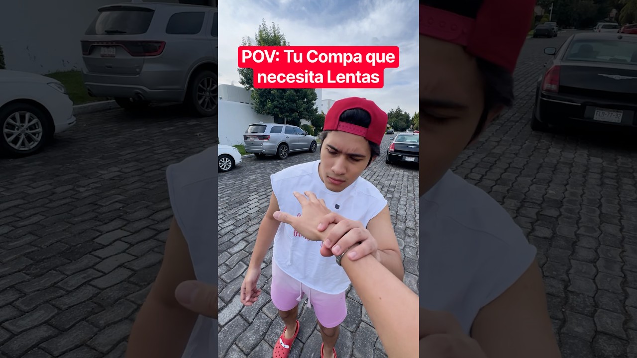 Pov:Tu Amigo que Necesita Lentes 💀😱