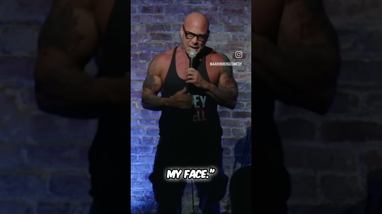 Come see Aaron Berg in Manchester New Hampshire this weekend(7/31 & 8/1) www.nhcomedy.com