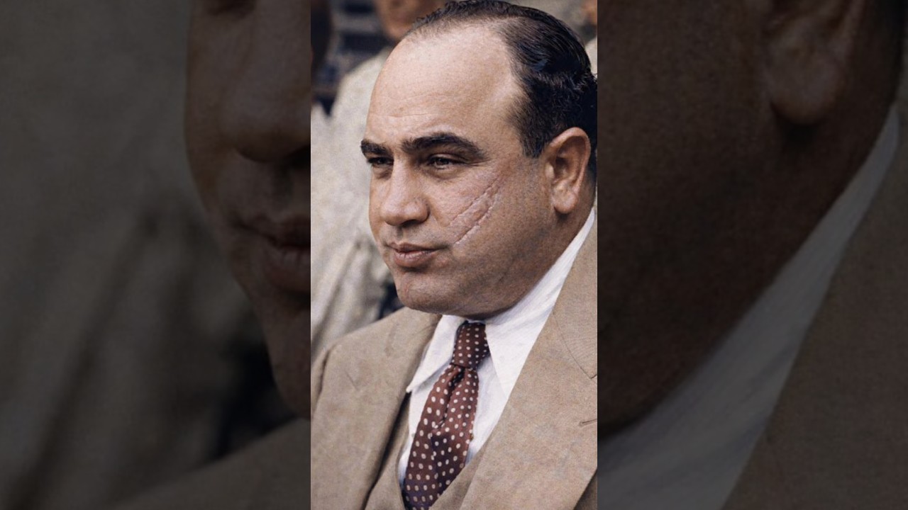 La cicatriz que Al Capone ODIABA | El origen real de Scarface ❌️