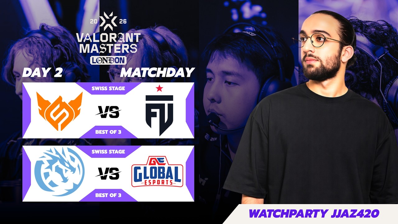 🔴Live ดูแข่ง FS vs FUT l LEV vs GE l Masters London l !member !โดเนท !KAI