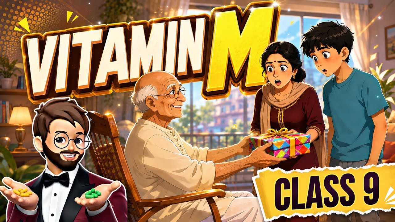 Vitamin M Class 9 | Full (हिंदी में) Explained | vitamin m class 9 kaveri