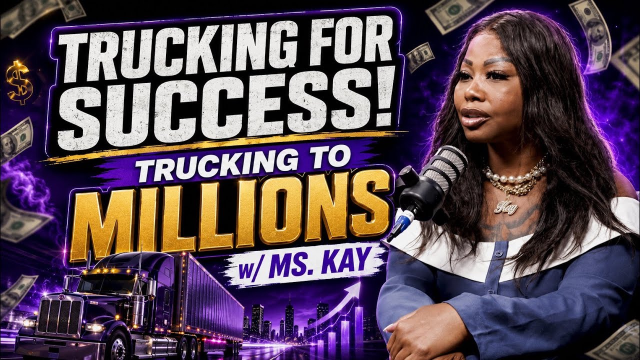 Trucking for Success ! Trucking to millions w/Ms. Kay
