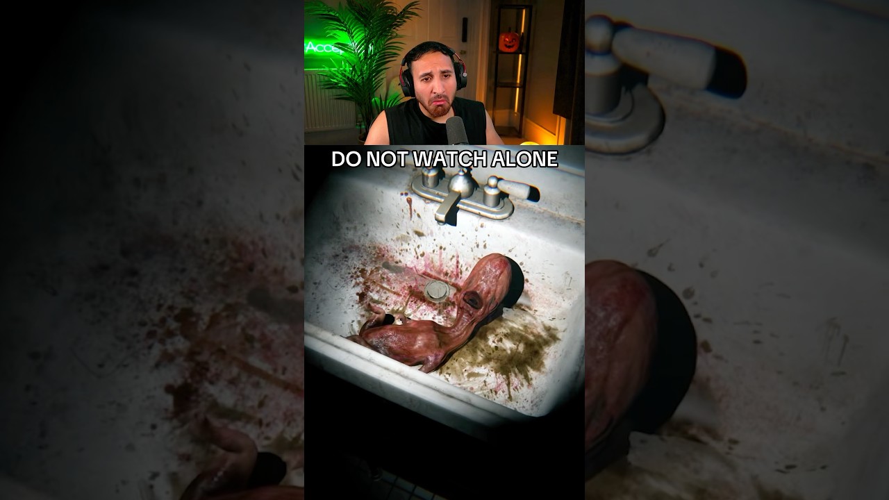 Unwanted Baby Found in Bathroom Sink 😢 | P.T Silent Hills