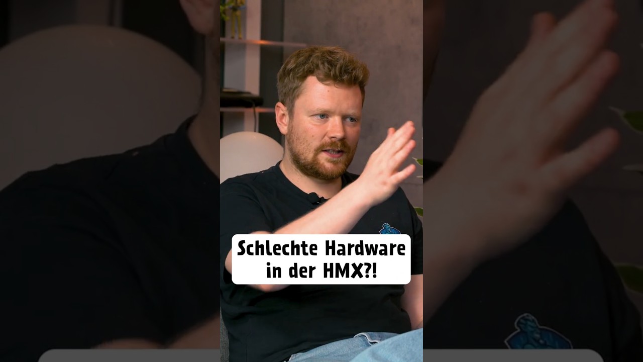 Schlechte Hardware in der HMX?