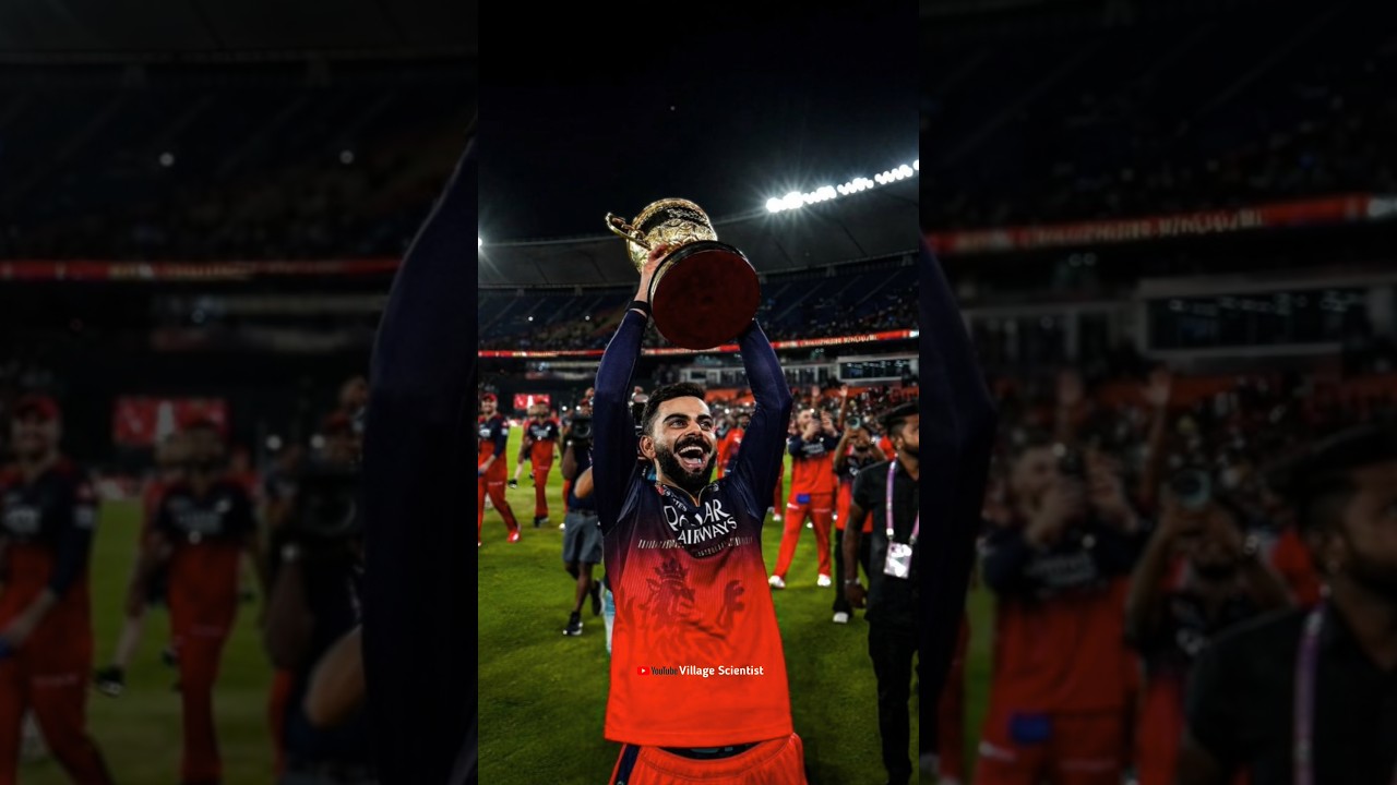 RCB 2வது முறையாக IPL சாம்பியன்! 🏆 Virat Kohli கனவு மீண்டும் நனவானது | RCB Champions 2026❤️‍🔥
