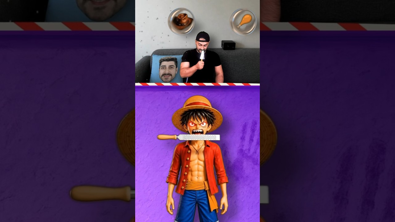 I Healed Monkey D Luffy 🤢🤢 Pirate Hospital ‰1 #animation