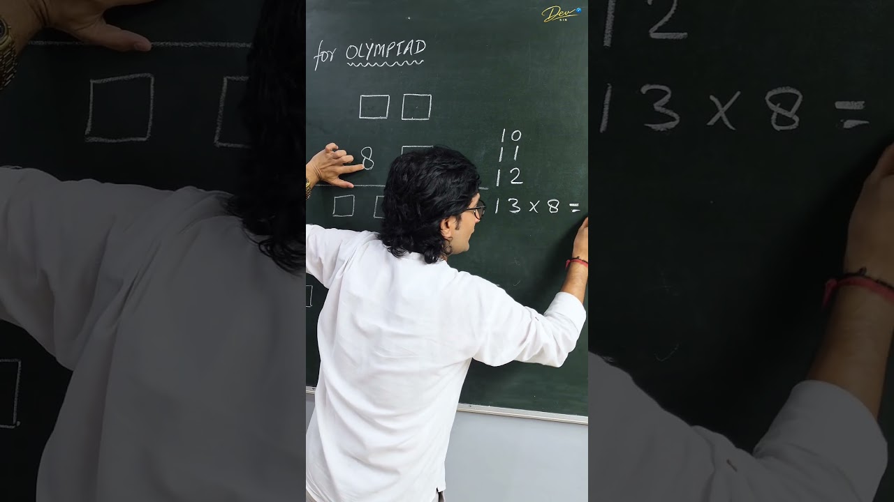 How to think? #maths #olympiad #devsir #knowledge #reasoning