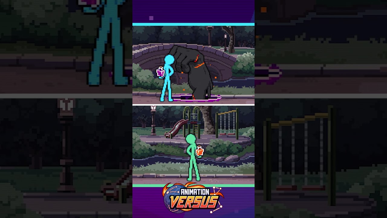 P1 And P2 Colors | Animation VERSUS (NEW)